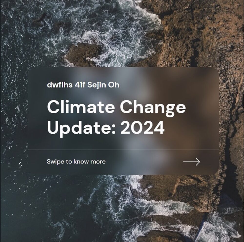 BEACON social post: Climate Change Update 2024