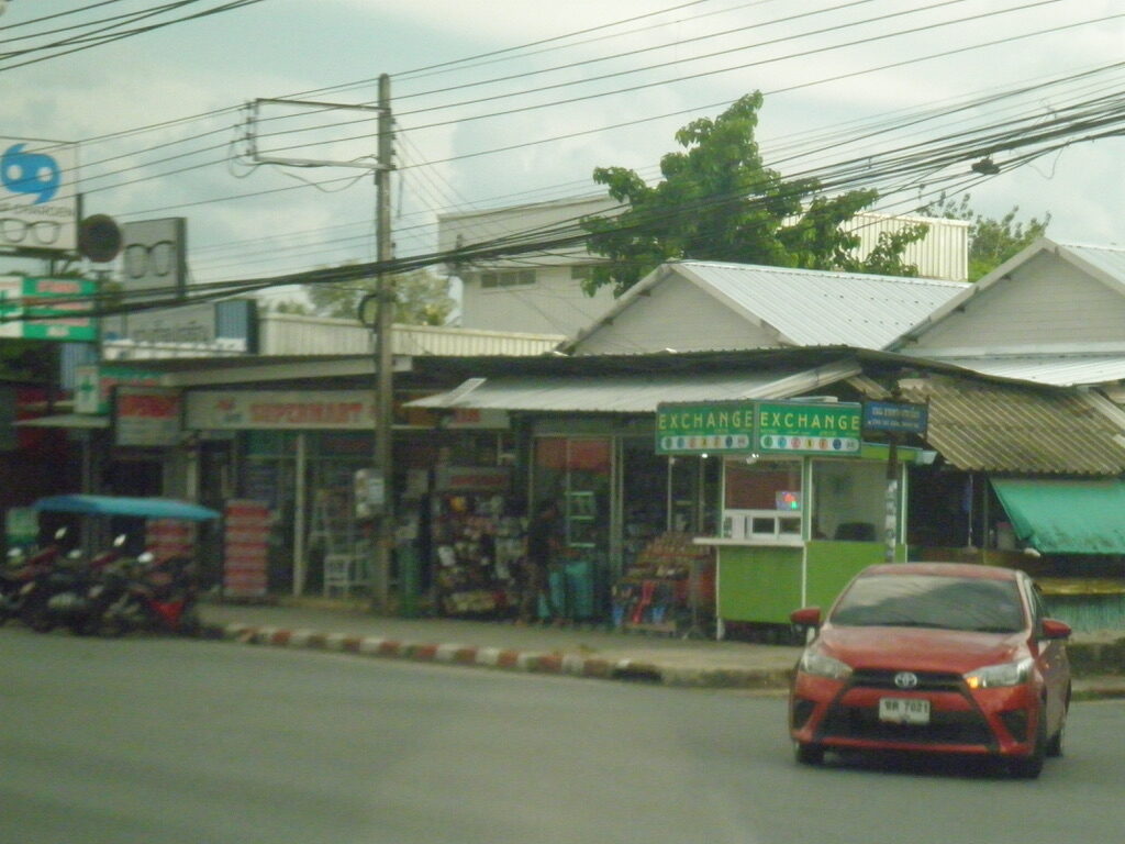 Streets of Khao Lak, Thailand during the IHBB Asian Championships trip